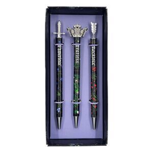 Lauren Roberts: Powerless Trilogy Pen Set (Set of 3) -- Insight Editions